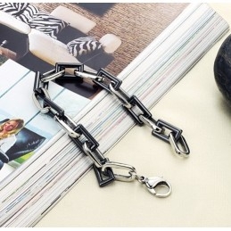 Brățară Ceramică Din Tungsten, De Calitate Superioară, La Modă Feminină