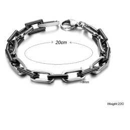 Brățară Ceramică Din Tungsten, De Calitate Superioară, La Modă Feminină