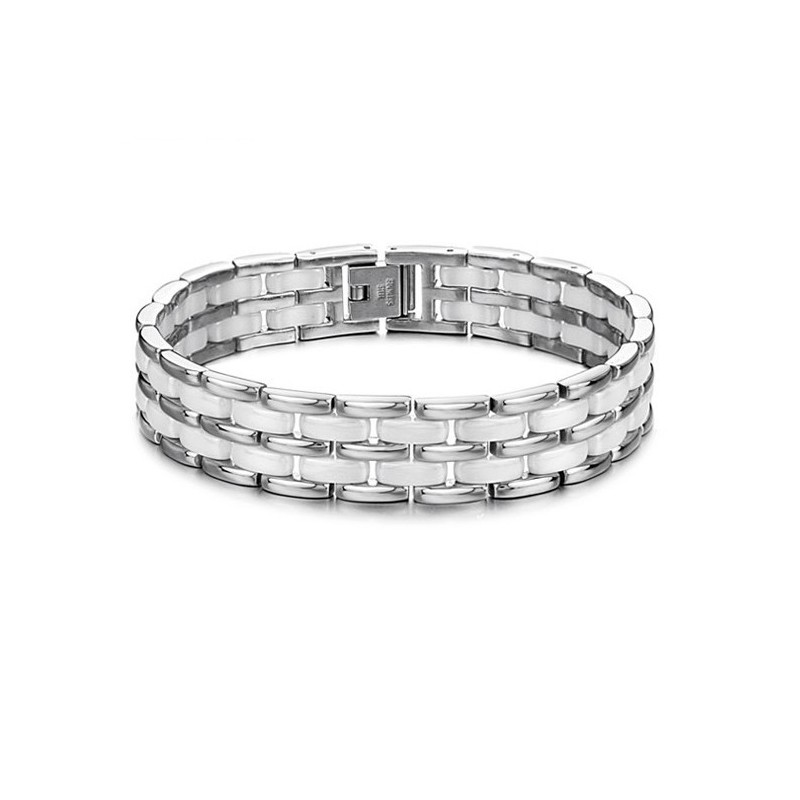 Brățară Ceramică Din Tungsten, La Modă Feminină, De Calitate Și Cantitate Garantate Brățară Ceramică Din Tungsten, La Modă Feminină, De Calitate Și Cantitate Garantate