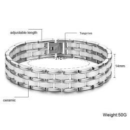 Brățară Ceramică Din Tungsten, La Modă Feminină, De Calitate Și Cantitate Garantate