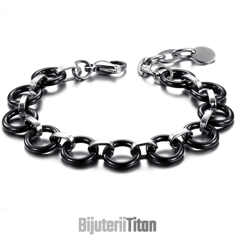 Brățară Ceramică Din Tungsten Negru, De Renume Mondial, Pentru Femei Brățară Ceramică Din Tungsten Negru, De Renume Mondial, Pentru Femei