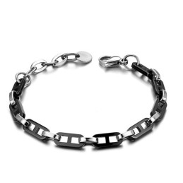 Brățară Ceramică Din Tungsten Negru De Calitate Excelentă Pentru Femei