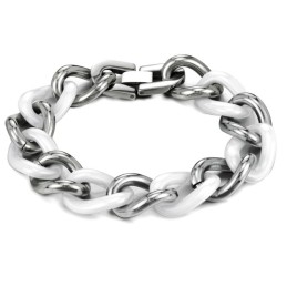 Brățară Ceramică Din Tungsten Alb, Calitate Și Cantitate Garantate