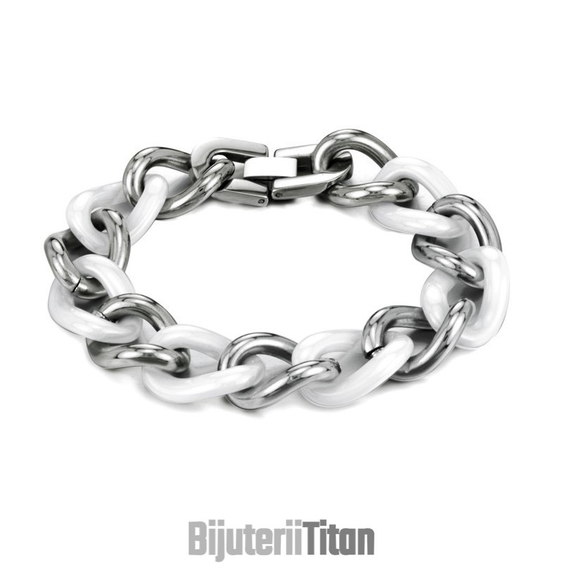 Brățară Ceramică Din Tungsten Alb, Calitate Și Cantitate Garantate Brățară Ceramică Din Tungsten Alb, Calitate Și Cantitate Garantate