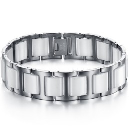 Brățară Ceramică Din Tungsten Pentru Bărbați, Regina Calității