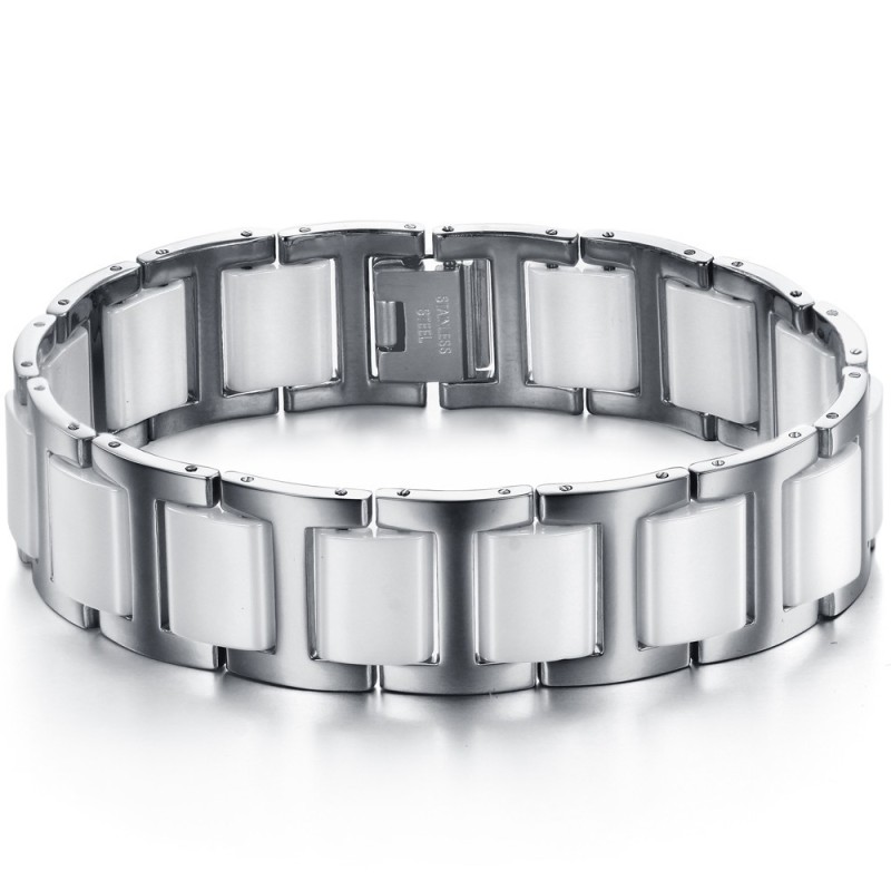 Brățară Ceramică Din Tungsten Pentru Bărbați, Regina Calității Brățară Ceramică Din Tungsten Pentru Bărbați, Regina Calității