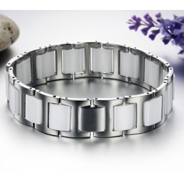 Brățară Ceramică Din Tungsten Pentru Bărbați, Regina Calității