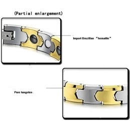 Brățară Ceramică Din Tungsten De Înaltă Calitate Pentru Sănătate