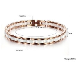Brățară Ceramică Din Tungsten De Renume Mondial