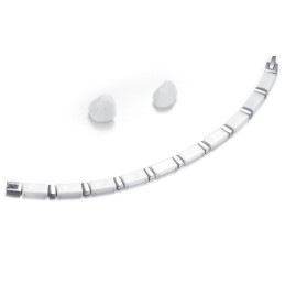 Brățară Ceramică Din Tungsten Alb, Calitate Și Cantitate Garantate