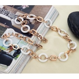 Colier Din Ceramică De Tungsten Cu O Poveste Lungă