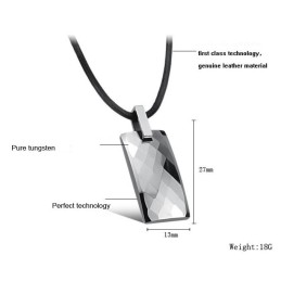 Colier Ceramic Din Tungsten Cu Romburi, Calitate Și Cantitate Garantate