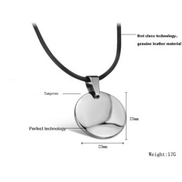 Colier Ceramic Rotund Din Tungsten De Înaltă Calitate
