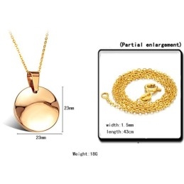 Colier Ceramic Din Tungsten De Calitate Superioară Pentru Femei