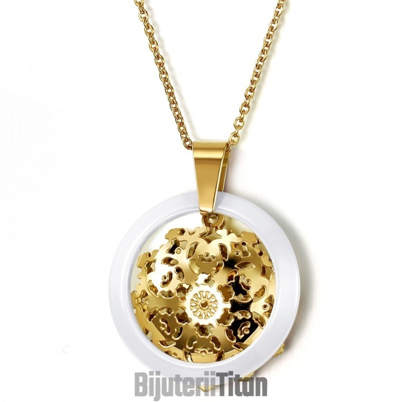 Colier Ceramic Din Tungsten Pentru Femei, Cu O Gamă Largă De Varietăți