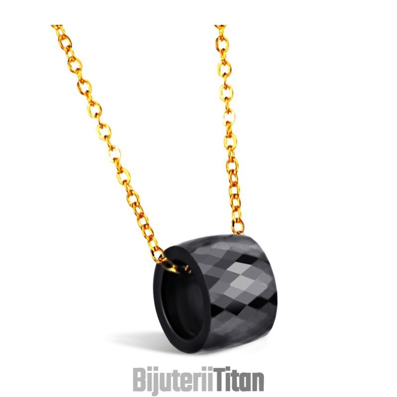 Colier Ceramic Din Tungsten Negru Pentru Femei, Pentru A Vă Bucura De O Reputație Înaltă Acasă Și În Străinătate Colier Ceramic Din Tungsten Negru Pentru Femei, Pentru A Vă Bucura De O Reputație Înaltă Acasă Și În Străinătate