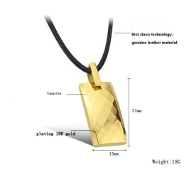 Cunoscut Pentru Colierul Său Ceramic Din Tungsten Cu Romburi De Calitate Superioară