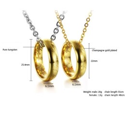 Colier Din Ceramică De Tungsten, Durabil În Utilizare