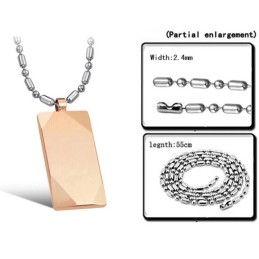 Colier Ceramic Din Tungsten De Calitate Excelentă Pentru Femei