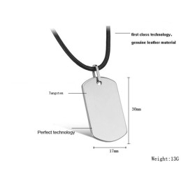 Colier Ceramic Din Tungsten Pentru Bărbați, Cu Performanță Fiabilă