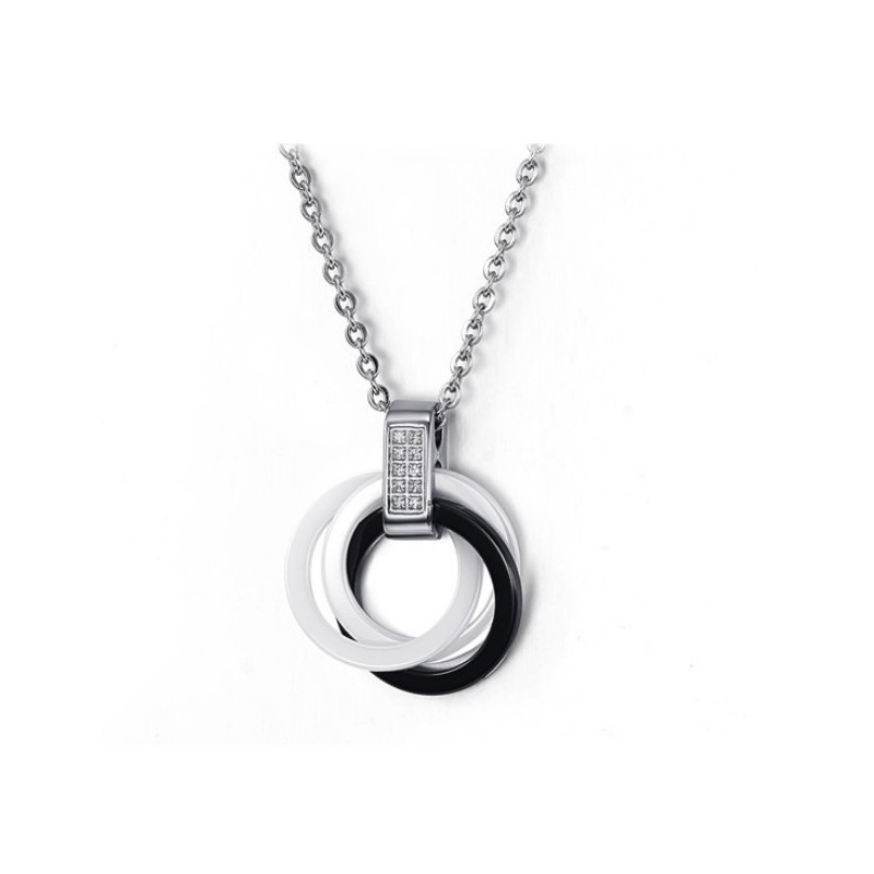 Cunoscut Pentru Colierul Său Din Ceramică De Tungsten Alb-Negru De Calitate Superioară Cunoscut Pentru Colierul Său Din Ceramică De Tungsten Alb-Negru De Calitate Superioară