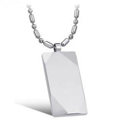 Colier Ceramic Din Tungsten Pentru Bărbați, Se Vinde Bine În Întreaga Lume