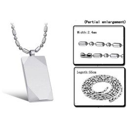 Colier Ceramic Din Tungsten Pentru Bărbați, Se Vinde Bine În Întreaga Lume