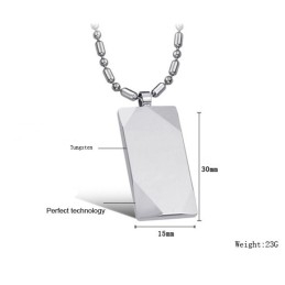 Colier Ceramic Din Tungsten Pentru Bărbați, Se Vinde Bine În Întreaga Lume
