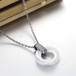 Colier Din Ceramică Albă Din Tungsten, Calitate Și Cantitate Garantate