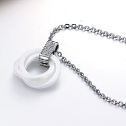 Colier Din Ceramică Albă Din Tungsten, Calitate Și Cantitate Garantate