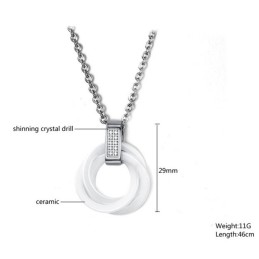 Colier Din Ceramică Albă Din Tungsten, Calitate Și Cantitate Garantate