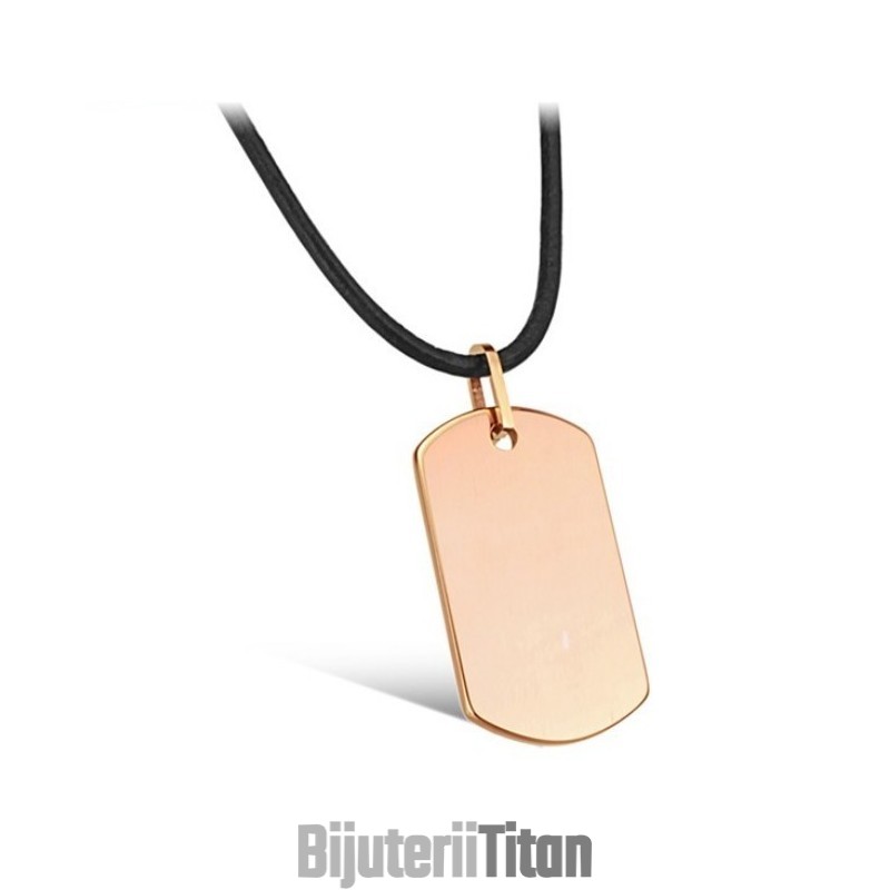 Colier Ceramic Din Tungsten, Formă Pătrată, Complet În Specificații
