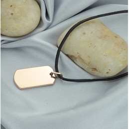 Colier Ceramic Din Tungsten, Formă Pătrată, Complet În Specificații