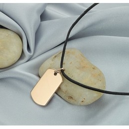 Colier Ceramic Din Tungsten, Formă Pătrată, Complet În Specificații