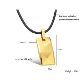 Colier Ceramic Din Tungsten De Calitate Excelentă