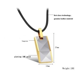 Colier Din Ceramică De Tungsten De Înaltă Calitate