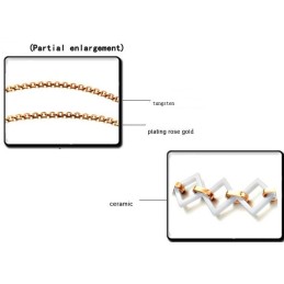 Colier Din Ceramică De Tungsten Cu Performanță Fiabilă