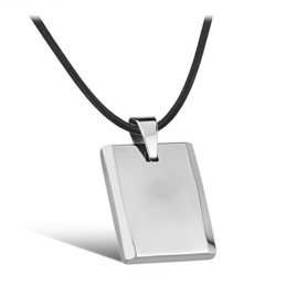 Colier Ceramic De Tungsten Cub Masculin De Înaltă Calitate