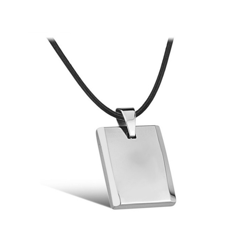 Colier Ceramic De Tungsten Cub Masculin De Înaltă Calitate