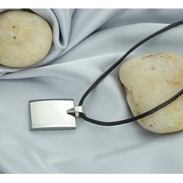 Colier Ceramic De Tungsten Cub Masculin De Înaltă Calitate