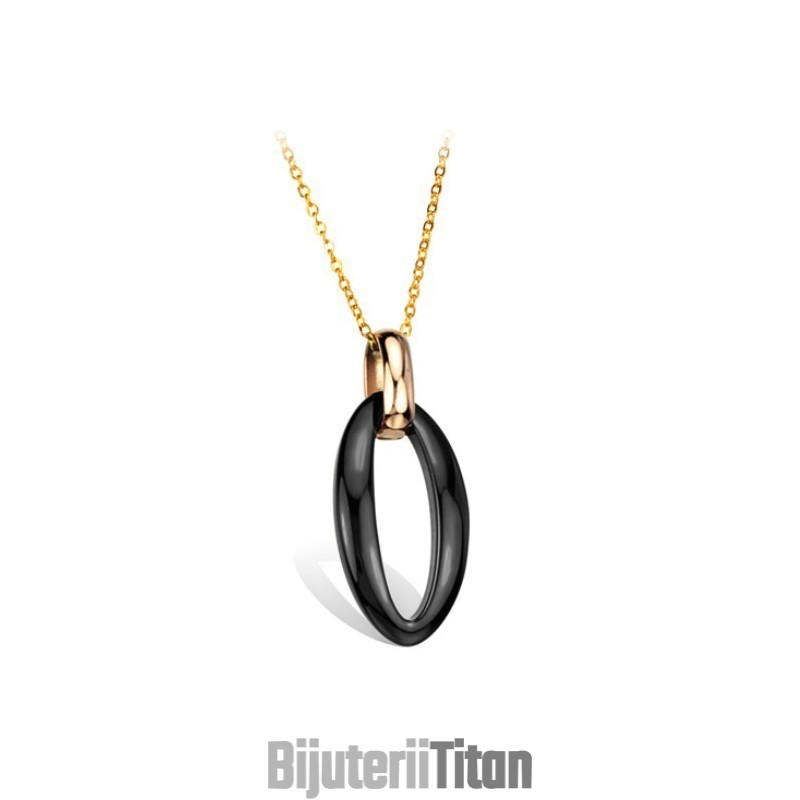 Colier Ceramic Din Tungsten Ușor De Utilizat Pentru Femei Colier Ceramic Din Tungsten Ușor De Utilizat Pentru Femei