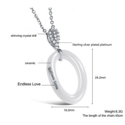 Colier Concis Din Ceramică De Tungsten, Calitate Și Cantitate Garantate