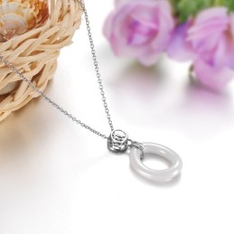 Colier Concis Din Ceramică Din Tungsten, Regele Cantității, Pentru Femei