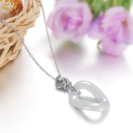 Colier Ceramic De Tungsten Cu Font O De Înaltă Calitate Pentru Femei