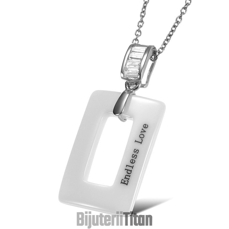 Colier Ceramic Din Tungsten Concis De Înaltă Calitate Pentru Femei Colier Ceramic Din Tungsten Concis De Înaltă Calitate Pentru Femei