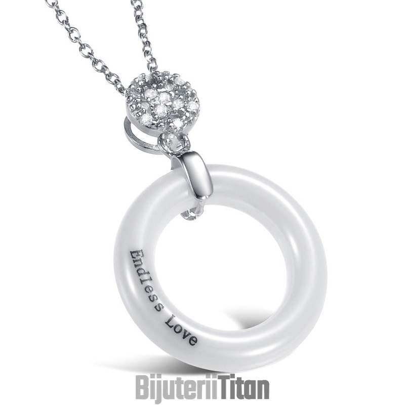 Colier Ceramic Rotund Din Tungsten, Cu O Gamă Largă De Varietăți Pentru Femei Colier Ceramic Rotund Din Tungsten, Cu O Gamă Largă De Varietăți Pentru Femei