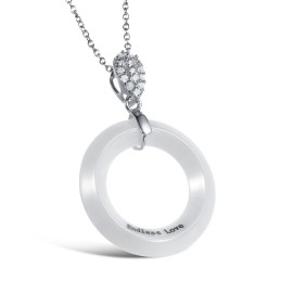 Colier Ceramic De Tungsten De Înaltă Calitate Pentru Femei