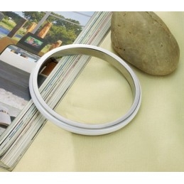 Brățară Ceramică Din Tungsten Alb, De Încredere, Pentru Bărbați, Cu Reputație De Încredere