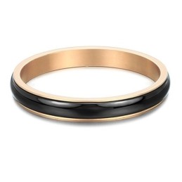 Brățară Ceramică Din Tungsten Negru De Înaltă Calitate