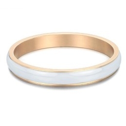 Brățară Ceramică Din Tungsten Alb Cu O Gamă Largă De Varietăți